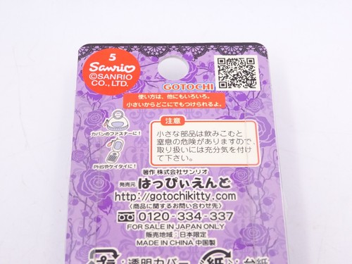 Correa Hello Kitty gótica Lolita Gotochi Sanrio mascota de Japón - Imagen 6 de 10