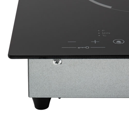 Piano Cottura Elettrico Ceramica 3000W Sensore Incasso Touch-Control 9 Livelli di Riscaldamento - Foto 9 di 15