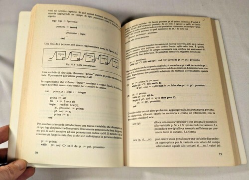 PASCAL MANUALE E STANDARD DEL LINGUAGGIO Jensen, Wirth JACKSON 1981 - Picture 4 of 5
