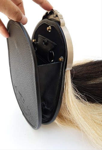 Vestido Escocés Kilt Original Largo Pelo de Caballo Esporrano Plateado Cromo Cantle y Borla - Imagen 3 de 12