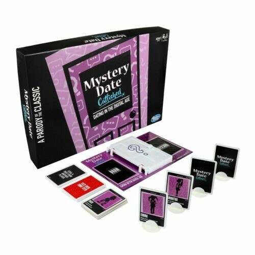 Mystery Date Catfished Board Game for Adults Parody of the Classic 2018 NEW - Picture 3 of 3