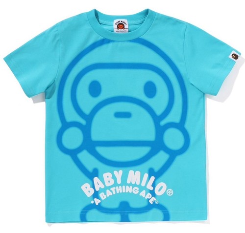 A BATHNIG APE BAPE KIDS BIG BABY MILO TEE 2L30309012 z - Picture 2 of 7