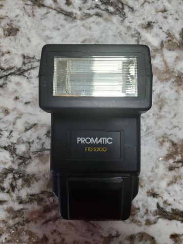Promatic FTD 5200 Flash For Minolta Untested. - Picture 1 of 4