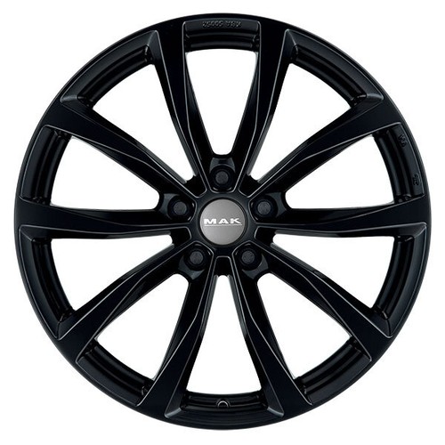 LLANTAS MAK WOLF PARA AUDI TTS COUPE 7.5X18 5X112 GLOSS BLACK UTV - Imagen 3 de 6