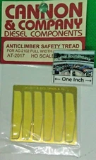 Cannon & Co. HO #2017 Anticlimber Safety Tread pkg. 6 - More Below