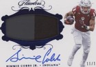 2018 Panini Flawless Collegiate Football Trading Cards