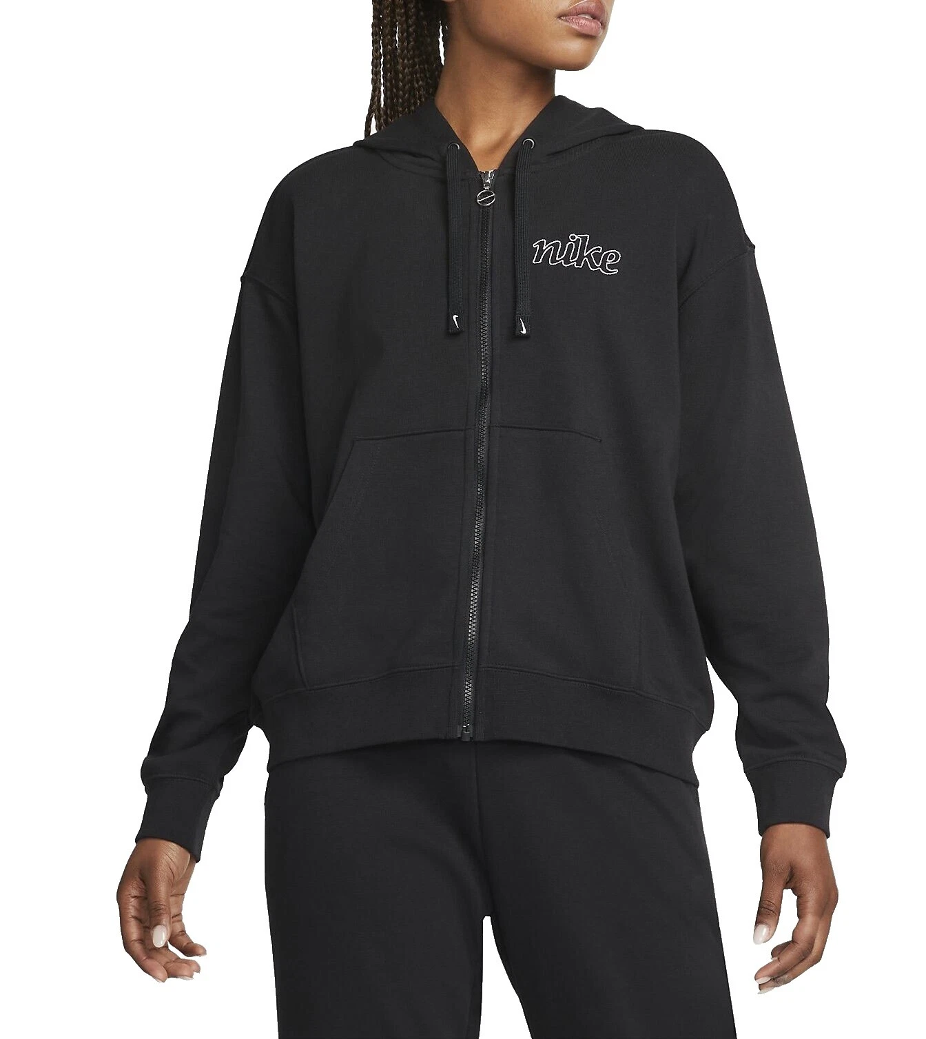 Nike Exercise Hoodies & Sweatshirts With Pockets for Women