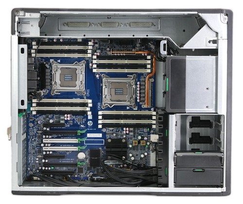 HP Z820 Workstation PC Tower Gehäuse inkl. Mainboard FCLGA2011 16x DDR3 RAM - Bild 5 von 6