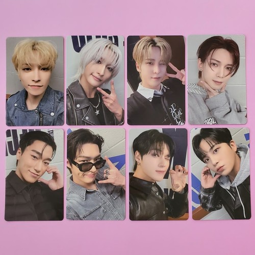 2025 ATEEZ WORLD TOUR TOWARDS THE LIGHT WILL TO POWER Fromm Photocard PC - Picture 18 of 18