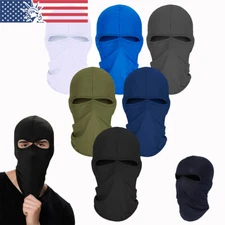 Ski Masks Cooling Balaclava Sun Shield Face Mask Helmet Liner Tactical Hood Hat