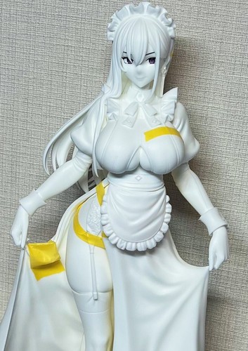 Resin Figure Kit 1/6 Long Maid Original Character Unpainted Garage Resin Kit - 第 10/12 張圖片