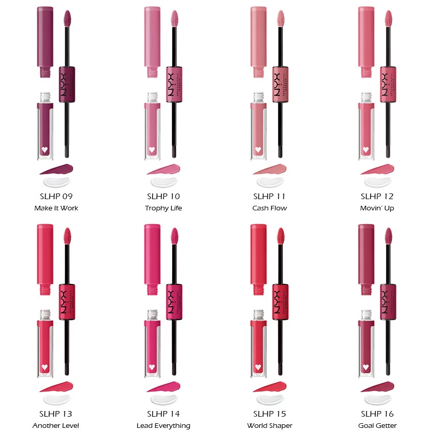 1 NYX Shine Loud High Shine Lip Color Gloss "Pick Your 1 Color"*Joy's cosmetics* - Image 3 of 4