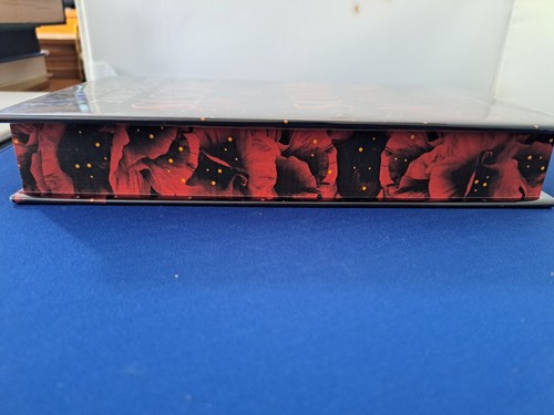 THE WARM HANDS OF GHOSTS: SIGNED LIMITED FIRST EDITION FIRST PRINT: NEW UNREAD - Foto 4 di 4
