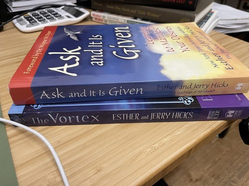 The Vortex and Ask And It Is Given Esther Hicks Jerry Hicks - Bild 3 von 3