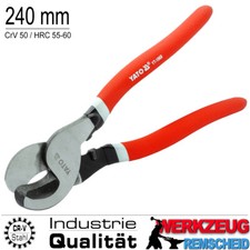 Schwere Kraft Kabelschere Kabelschneider Kabelzange Draht Schere Schneider 240mm