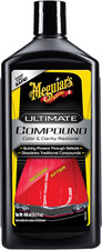 Meguiar's Ultimate Compound - Pro-Grade Car Scratch Remover, 15.2 Oz