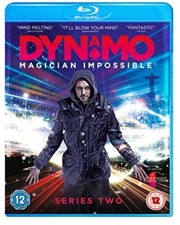 Dynamo: Magician Impossible - Series 2 Blu-ray (2012) Steven Frayne