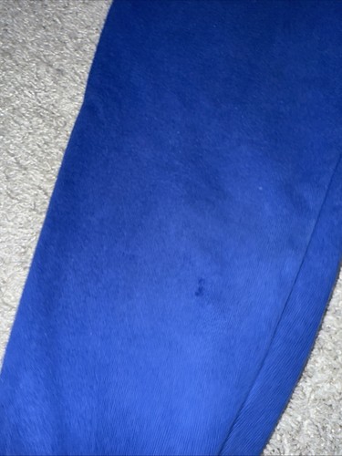 Polo Ralph Lauren Red Boys Size 7 Logo Fleece Jogger Pants Pockets - Picture 2 of 4