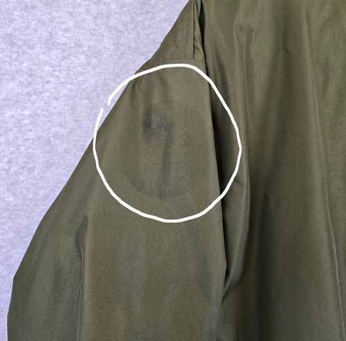 Spiewak Bomber Jacket Men's Large Green Aviation Golden Fleece Outerwear Lined - Picture 18 of 19