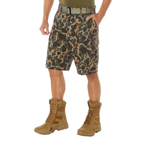 Rothco Tactical BDU Shorts Military Camo Cargo Shorts Army Fatigues Uniform - Picture 18 of 52