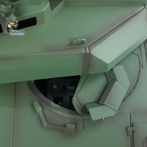 1/16 Tongde RC Tank Model H2408 Leclerc RTR BB Shooting Barrel Recoil Infrared - Picture 15 of 22