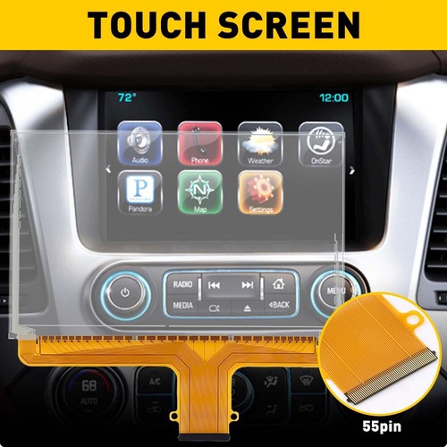 8" 55 Pin Radio Touch-Screen GLASS Digitizer LCD For 2015-2018 Chevy Colorado - Bild 14 von 17