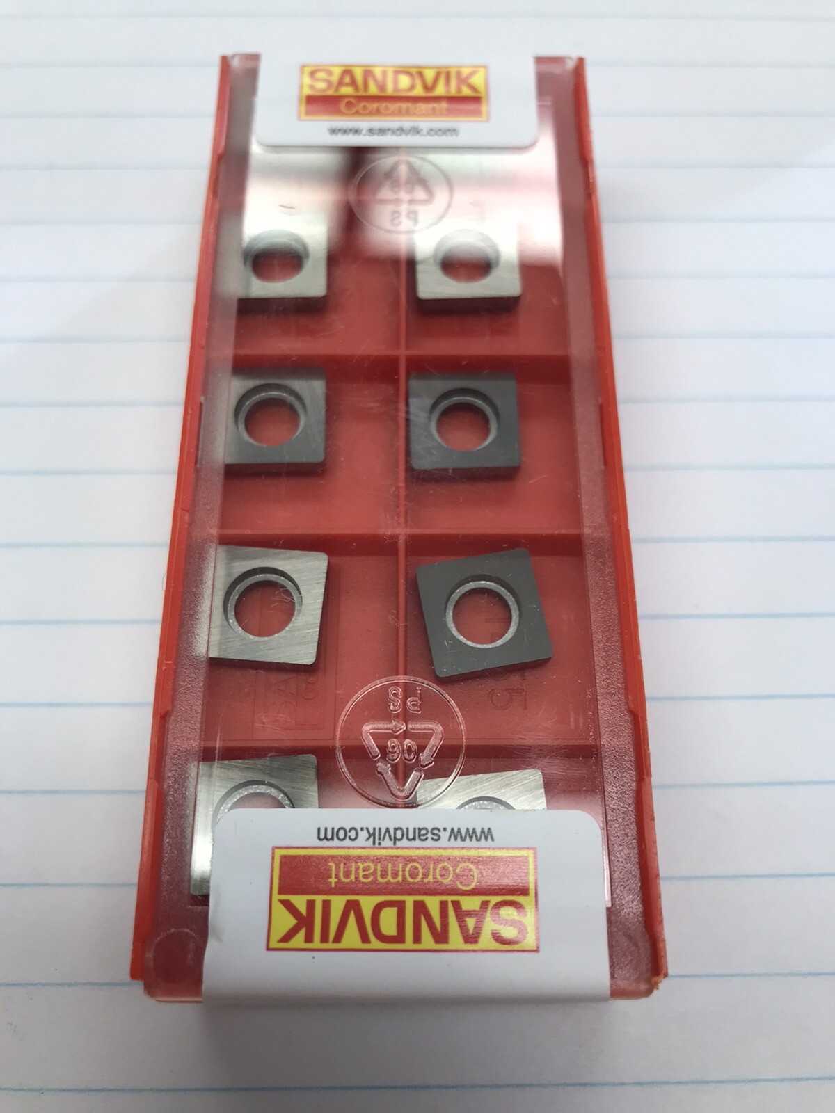 SANDVIK SHIM INSERTS 5322-232-01-10 pack