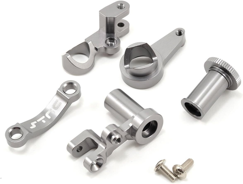 ST Racing HD Aluminum Steering Bellcrank Set for the Slash 4X4 - Picture 6 of 12