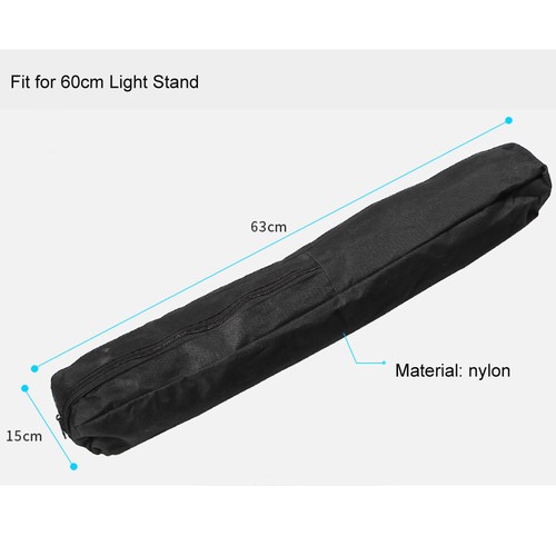 Studio 60cm/85cm/118cm Light Stand Carrying Bag Storage Case for Tripod Umbrella - Picture 12 of 14