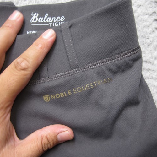 Pantaloni aderenti Noble Equestrian Balance donna S equitazione sedile completo grip performance - Foto 9 di 15