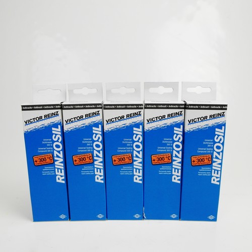5x Dichtmasse REINZOSIL 300SI 70 ml 70-31414-10 Ölwanne Ventildeckeldichtung - Picture 3 of 5