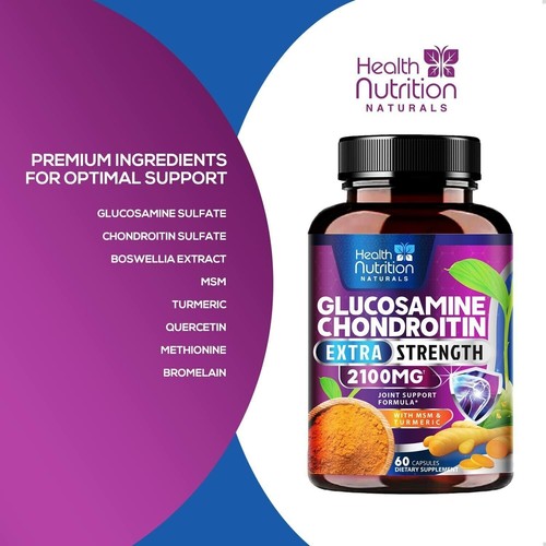 Vitaminas Para Los Tendones Y Huesos Las Articulaciones Con Glucosamina yn new.. - Picture 8 of 15