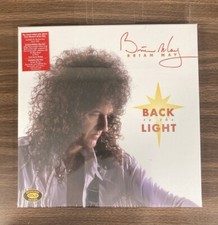 Brian May -Back To The Light White Vinyl Box Set 2 CD Germany Import with Extras