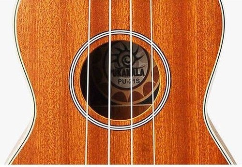 PukanaLa Model PU21S Quality Sapele Mahogany Soprano Ukulele - Buy 1 Get 1 FREE! - Picture 6 of 7