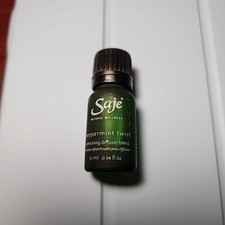 Saje Tranquility Relaxing Diffuser Blend Peppermint Twist 10ml NEW