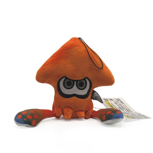 Splatoon Orange Squid All Star Collection Soft Plush Toys 8inch - Picture 2 of 9