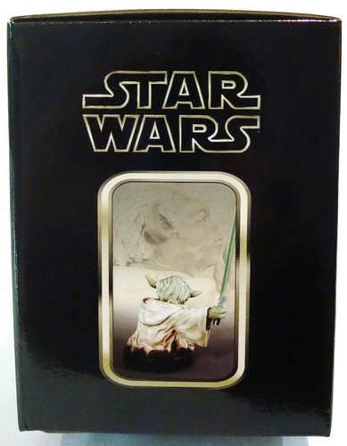 Gentle Giant YODA Collectible BUST Limited Ed. #1232 Never Displayed 2002 NEW! - Picture 5 of 7