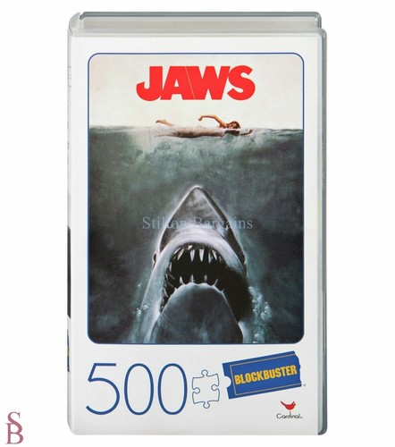 Rompecabezas de 500 piezas de película clásica VHS Blockbuster - Nuevo en paquete - Imagen 6 de 13