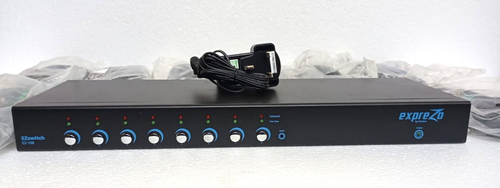Raritan EZswitch - 8 Port VGA + USB/PS2 KVM Switch MODEL: EZ-108-UK - 第 6/15 張圖片