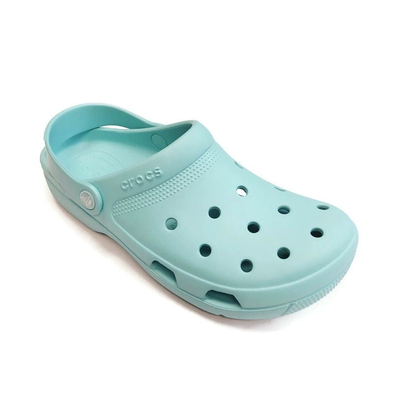 Crocs ice blue size 8 deals