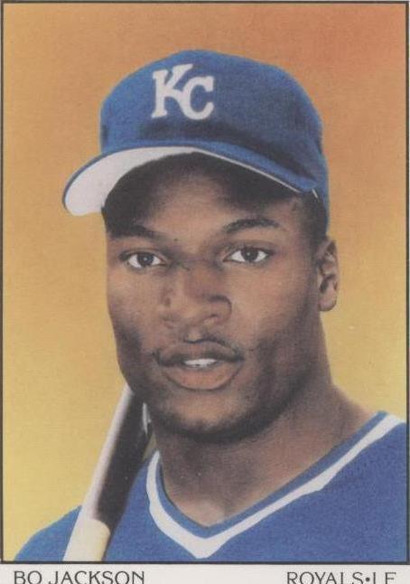 1990 Score - Bo Jackson #687 - 1 of 1