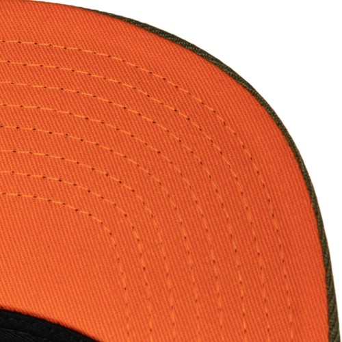 Philadephia 76ers Mitchell & Ness Hardwood Classic Take Flight Fitted Hat-Black - Picture 4 of 4