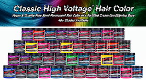 Manic Panic Hair Dye Colour Semi Permanent Cream Formula Vibrant Manic Panic Hair Dye Colour Semi