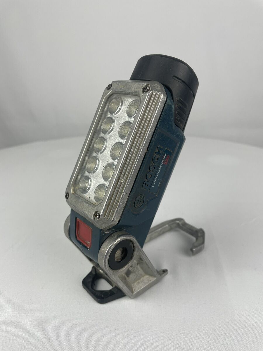 Bosch Fl12 Construction Flashlight 12v With Mount Hook And Battery eBay