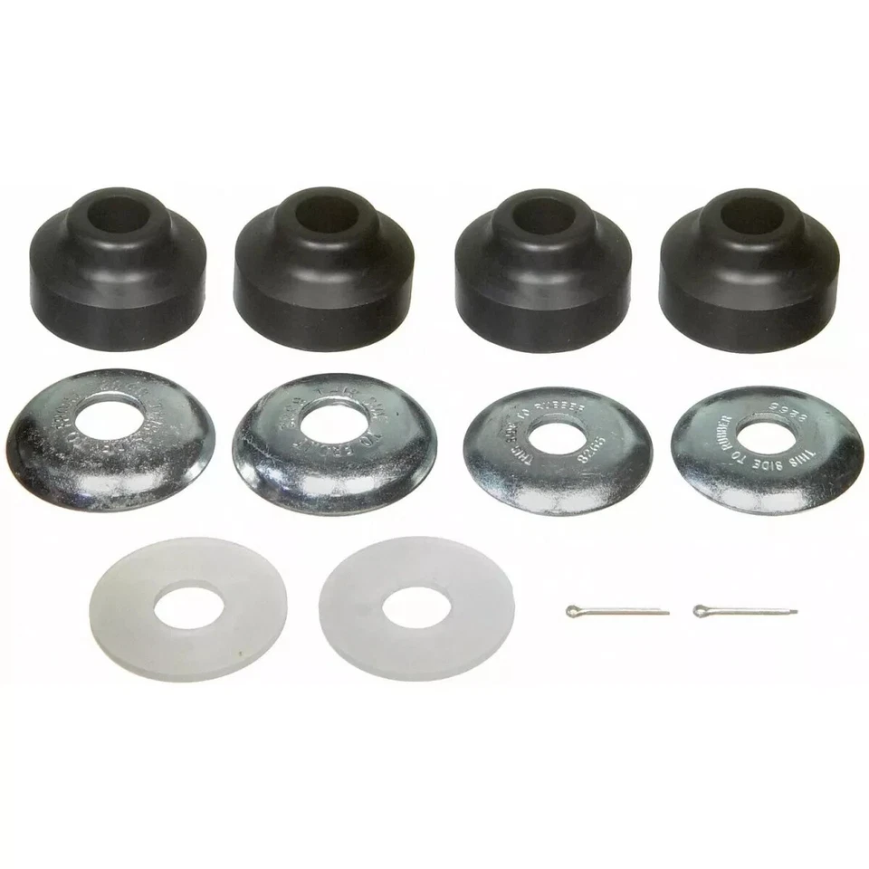 Kit de buje de varilla de puntal delantero K7090 Moog para Ram Van Dodge 1500 2500 3500 B1500 Foto 2 de 2
