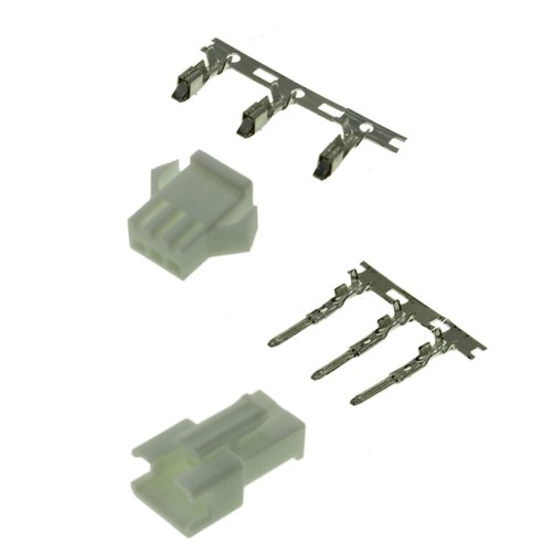 JST SMP Universal Connectors 2 3 4 Pin Male &/or Female Terminal + Silicone Wire - Picture 9 of 12