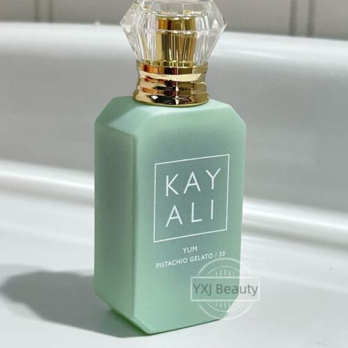 KAYALI YUM PISTACHIO GELATO | 33 EDP Intense Perfum Travel Spray 10ml/0.33oz~NEW - Picture 2 of 3