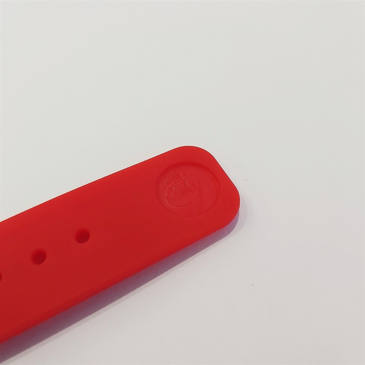 NEW FOR SEIKO RUBBER STRAP RED PADI WAVE Z20 BAND 20mm 4205