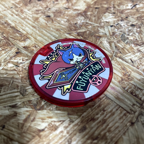 Reloj YoKai Medallas Sueño Fuyunyan Yo-kai Reloj Holo Medalla Japonés - Imagen 10 de 18