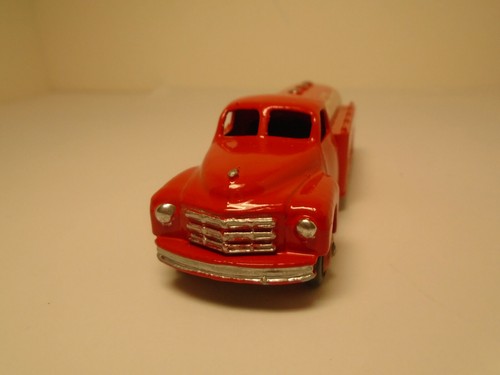 VINTAGE DINKY TOYS #30P/440 STUDEBAKER PETROL TANKER TRUCK RESTORED MINTY!! - Picture 4 of 11